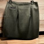Vintage Original Generra Duralife Black Zip Pocket Vegan Leather Mini Skirt 10 Photo 12