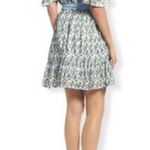 Foxiedox NWT  Lexie cold shoulder wrap dress in multi medium Photo 9