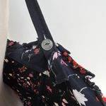 Vintage Elisabeth by Liz Claiborne Petites Floral Printed Maxi Dress Black Size 2X Photo 5