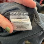 Swannies Golf Mock Neck Pullover Sweatshirt Lightweight Gray Size XL Photo 4