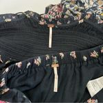 Free People Kaia Set Floral Accents Both Size XS Top And Skirt Flowy Smocked Top Photo 14