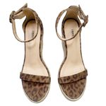 L'Agence L’AGENCE NWT Elysee Wedge Sandals Cheetah Print Size 9 Espadrille Suede Heel Photo 5