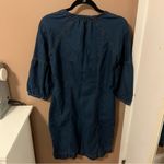 Soft Surroundings Denim Julieta Chambray Mini Dress Photo 1