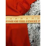 Ny Collection  Women's Laser-Cut‎ Popover Jumpsuit Mandarin Orange XL MSRP 70.00 Photo 10