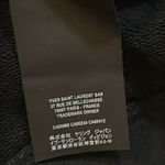 Saint Laurent  Rive Gauche Jersey Hoodie size S Photo 7