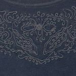 Whimsigoth Velvet Top Black 2X Photo 4