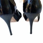 L.A.M.B. Peep Toe Leather Heels  Photo 3