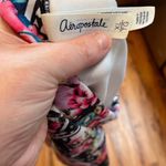 Aeropostale  Women’s Hot Pink Floral Skirt XL Mini Stretch Photo 1