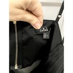 Lulus NWOT Got the Glam Black Pleated Cutout Event Party Elegant Maxi Dress L Photo 3