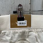 JM Collection NWT Beige 100% Linen Wide Leg Flowy Pants Vacation Beach Photo 3