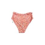 Faithfull the Brand Revolve Frida Bikini Bottom Floral Pink Size Medium NWOT Photo 1
