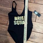 Boohoo Bridal Party Swimsuit Black 10 Photo 6