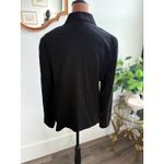 Kari's Place Vintage Blazer Red Black Color Block 90s Retro Button Up Jacket 8 Photo 3