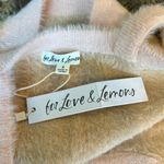 For Love & Lemons NWT  Cher Houndstooth Cropped Tank Sweater Size Small Photo 5