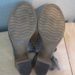 Anthropologie Sophia Milano Grey Suede Heels - 8M Photo 6