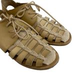 blowfish  Woven Oxford Shoes Sandals Loafers Tan 8.5 Boho Chic Bohemian Flats Photo 1