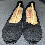 Jellypop Gently Used  Apex Black Flats Sz 7W Photo 3