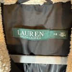 Ralph Lauren Lauren  Jacket Womens XS Black Down Puffer Coat Long Zip LRL Photo 2