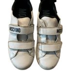Moschino  Teen White Teddy Bear Size 34 Trainers. Photo 2