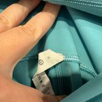 Lululemon Teal blue wunder train leggings Photo 1
