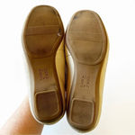 Naturalizer  Vegan Leather Loafer Women’s Size 7.5 Beige‎ Metallic Sheen Embossed Photo 2