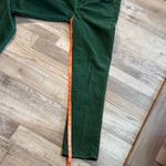 J.Crew Matchstick Green Corduroy Pants Size 28 Photo 3