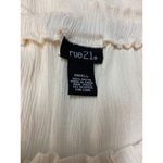 Rue 21 Off The Shoulder Lace Contrast Top Cream Photo 1