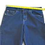 Levi's EUC  724 High Rise Slim Straight Jeans Dark Wash Stretch Denim Size 31 Photo 9