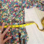 Doen Charleston midi dress green floraL NEW Size XS Photo 7