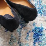 Earthies Prantini black suede bow heels size 8½ Photo 3