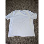 FILA  White Tee shirt‎ size large Photo 3