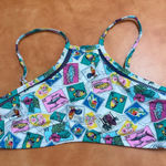 Vera Bradley  Colorful Patterned Bikini Top Photo 0