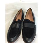 Madewell Women Suede & Leather Loafer “The Alex Loafer” Sz. 7 Black NWOT Photo 4