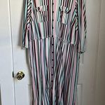 Torrid  DRESS STRETCH SHIRT DRESS size 2 / 2x no belt Photo 1