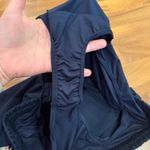 Hurley ‎ Women's Running Shorts Navy Blue Tropical Print Side Panels Medium swim Photo 5