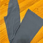 Aerie Blue Crossover Flare Leggings Photo 0