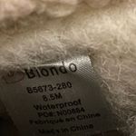 Blondo  Brown Vanessa Fleece Cuff Lace Up Water Proof Womens Leather Boots Sz 8.5 Photo 7