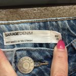 Garage  Denim 90's Straight Jean - Two Tone Indigo Photo 5