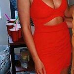 Orange Dress Photo 0