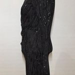 A'Gaci A’GACI A’GACI Black Sheath Dress Photo 2