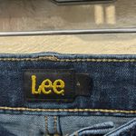 Lee 5/$25  Women's Blue Skinny Jeans Size 4 Photo 2