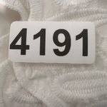 Gael Collection Embroidered Floral Peasant Dress Lace Trim‎ Bohemian Unitalla White Size M Photo 11