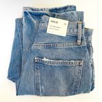 AGOLDE  90's pinch waist high rise in abstract NEW Photo 6