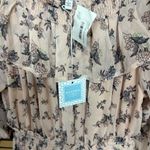 Hayden  Los Angeles Pink Floral Dress‎ Size Large Photo 4
