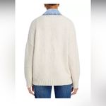 BLANK NYC  Last Call Mixed Media Cardigan Photo 2