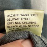 Halcyon Gray Tie Dye Stripe Dropped Shoulder Long Sleeve Top Sweatshirt S Photo 7