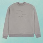 Taylor Swift NWT I Love You It’s Ruining My Life Crewneck Sweatshirt Small Photo 2
