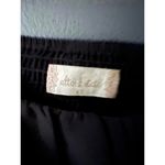 Altar'd State Cute Black Cropped Puff Sleeve Top by Altar’d  State Photo 1