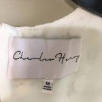 Charles Henry  medium ivory laced dress Photo 5