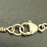 Vintage 925 Sterling Silver Toujours l’ Amour Always Love 16” Necklace 6g. Photo 8